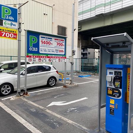 ロッジ蔵123 心斎橋駅徒歩5分 新築一軒家貸切2階建て3Ldk 76M2 道頓堀徒歩8分 中央区南船場 Осака Экстерьер фото