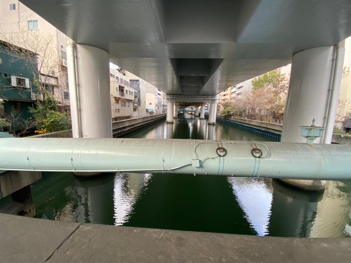 ロッジ蔵123 心斎橋駅徒歩5分 新築一軒家貸切2階建て3Ldk 76M2 道頓堀徒歩8分 中央区南船場 Осака Экстерьер фото