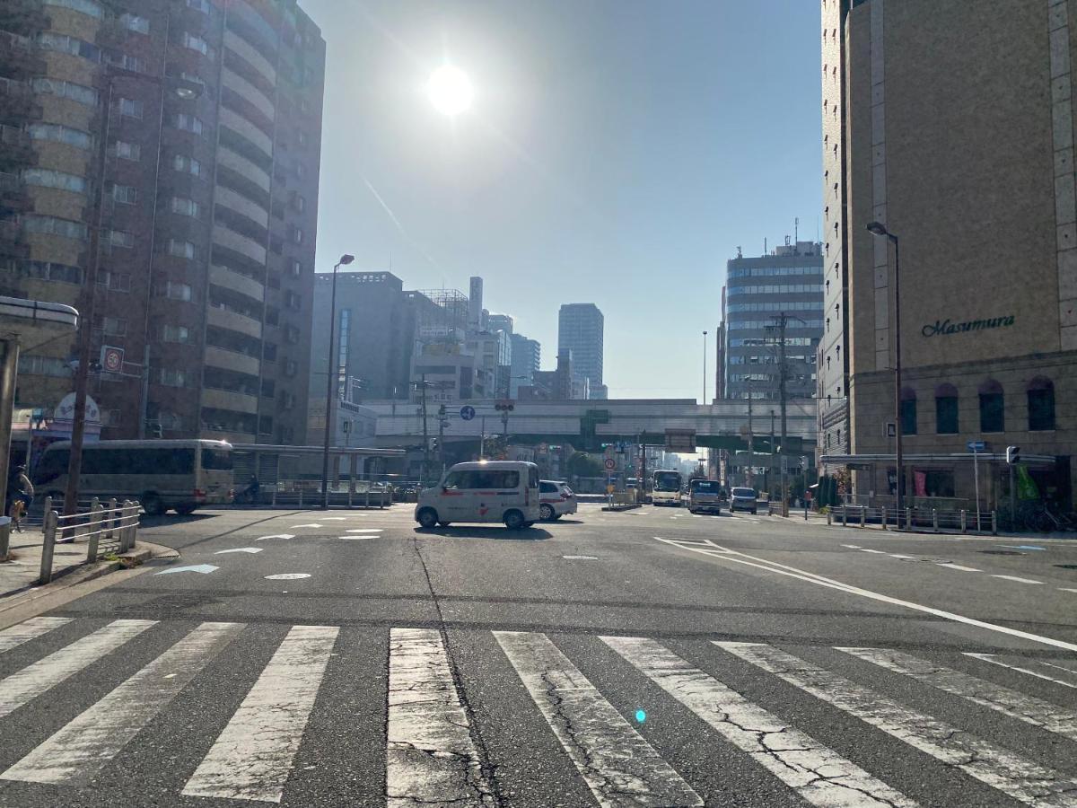 ロッジ蔵123 心斎橋駅徒歩5分 新築一軒家貸切2階建て3Ldk 76M2 道頓堀徒歩8分 中央区南船場 Осака Экстерьер фото